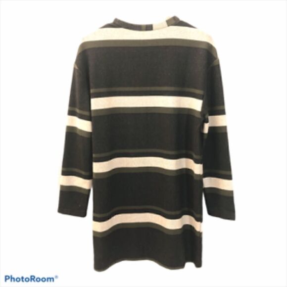 Zara Trafaluc Striped Knit Sheath Dress. Size S. - Picture 3 of 4